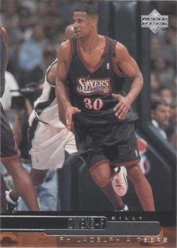 1999-00 Upper Deck - Billy Owens #271