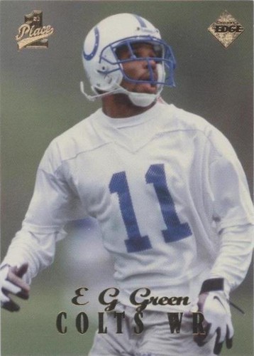 1998 Collector's Edge 1st Place E.G. Green #140