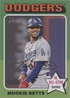 2024 Topps Heritage - Mookie Betts #499