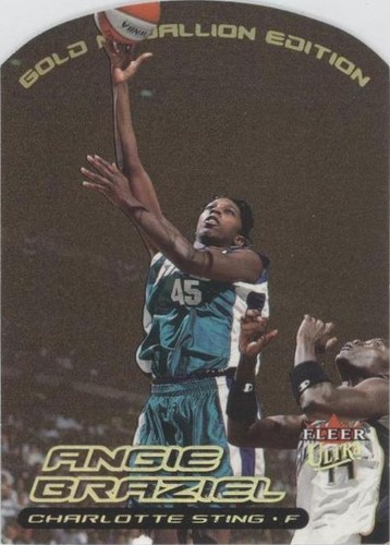 2000 Fleer Ultra WNBA - Angie Braziel #73G