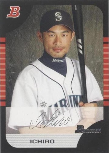 2003 /199 イチロー サインカード ICHIRO SUZUKI AUTO 2003 /199 イチロー サインカード ICHIRO SUZUKI AUTO - メルカリ