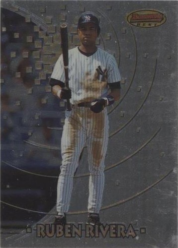 1997 Bowman's Best - Ruben Rivera #142
