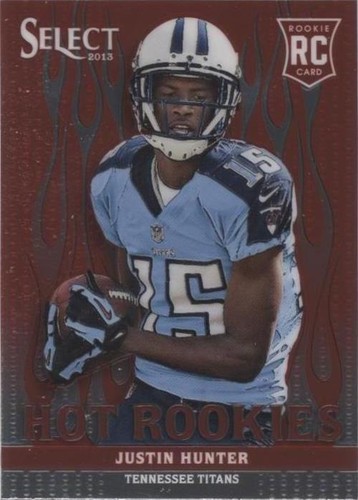 2013 Panini Select Justin Hunter #26