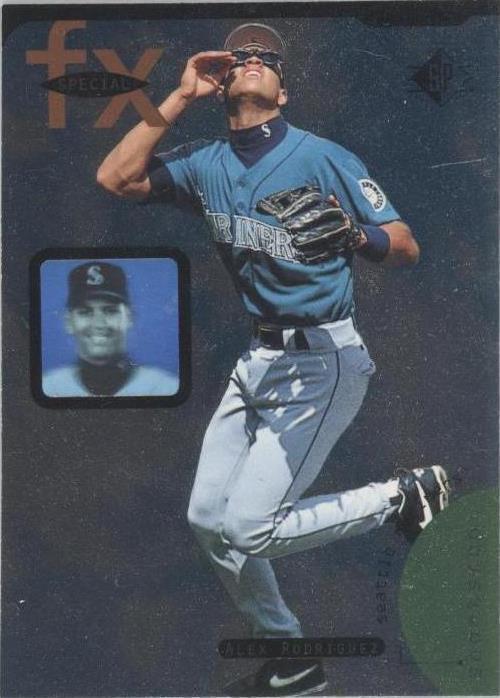 1995 SP - Alex Rodriguez #20