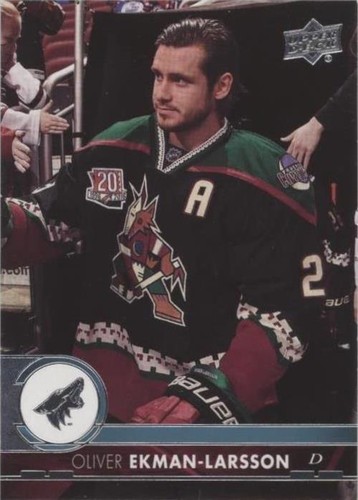 2017-18 Upper Deck - Oliver Ekman-Larsson #12