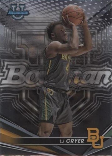 2022-23 Bowman University Best - LJ Cryer #55