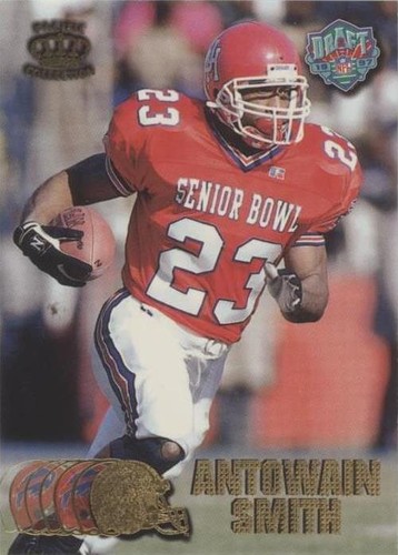 1997 Pacific Crown Collection Antowain Smith #445
