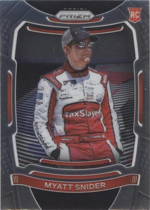 2021 Panini Prizm - Myatt Snider #14