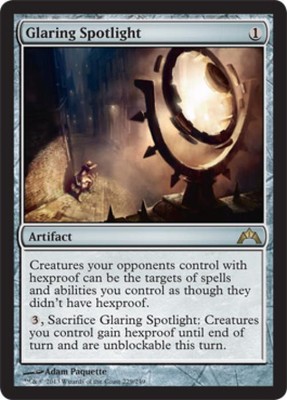 Glaring Spotlight - Light Play English MTG Gatecrash