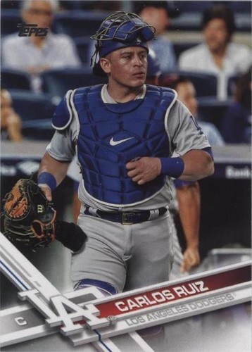 2017 Topps - Carlos Ruiz #142