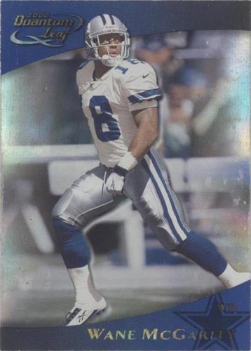 2000 Quantum Leaf Wane McGarity #83