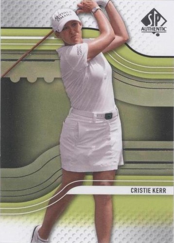 2012 SP Authentic - Cristie Kerr #11