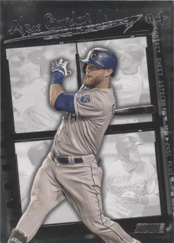 2015 Topps Stadium Club - Alex Gordon #CS-19