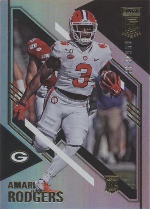 2021 Panini Donruss Elite Amari Rodgers #136