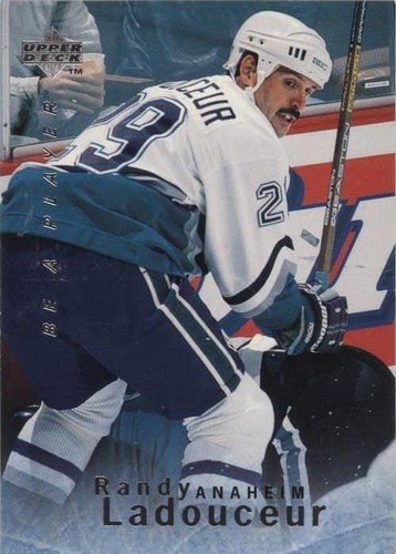 1995-96 Upper Deck Be a Player - Randy Ladouceur #37