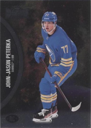 21-22 UD NHL Metal Universe Sky Box Rookie RC 186 John-Jason