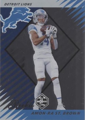 2021 Panini Limited Amon-Ra St. Brown #LI-68