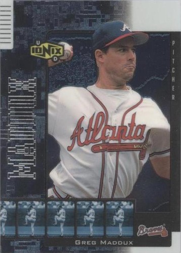 2000 Upper Deck Ionix - Greg Maddux #12