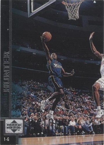 1997-98 Upper Deck - Lindsey Hunter #35
