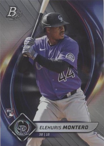 2022 Bowman Platinum - Elehuris Montero #86