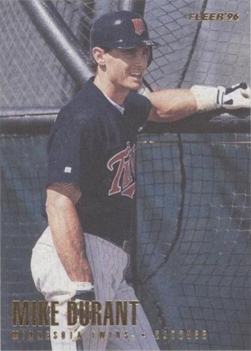 1996 Fleer Update - Mike Durant #U51