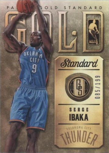 2012-13 Panini Gold Standard - Serge Ibaka #39