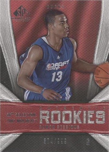 2007-08 SP Game Used - Ramon Sessions #187