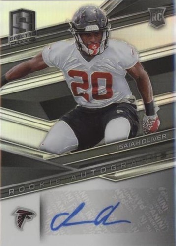2018 Panini Spectra Isaiah Oliver #191