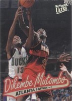 1996-97 Fleer Ultra - Dikembe Mutombo #153