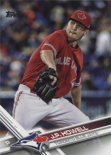 2017 Topps Update Series - J.P. Howell #US216
