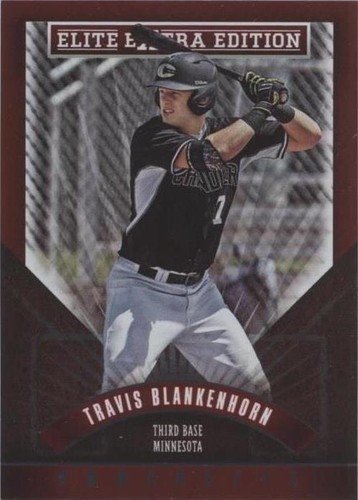 2015 Panini Elite Extra Edition - Travis Blankenhorn #81