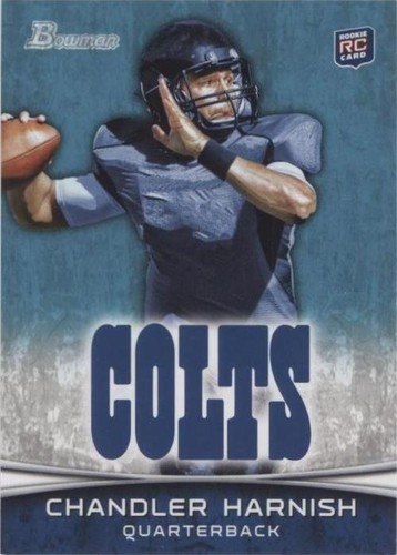 2012 Bowman Chandler Harnish #142