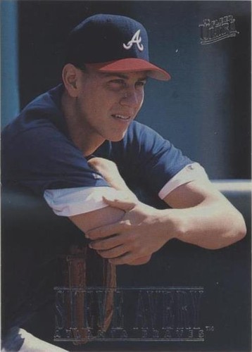 1996 Fleer Ultra - Steve Avery #437