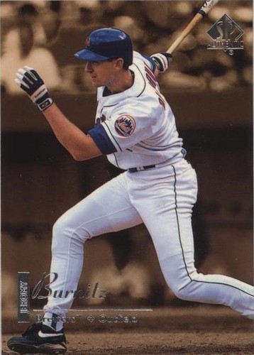 1999 SP Authentic - Jeromy Burnitz #46