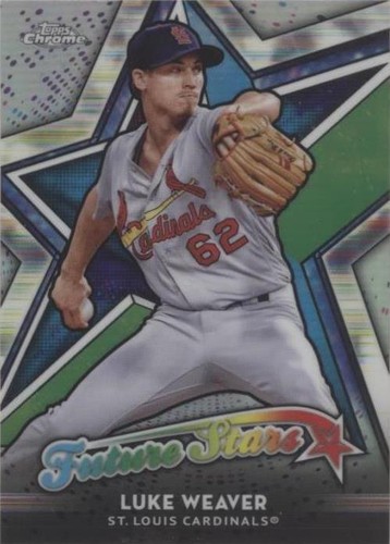 2018 Topps Chrome - Luke Weaver #FS-15