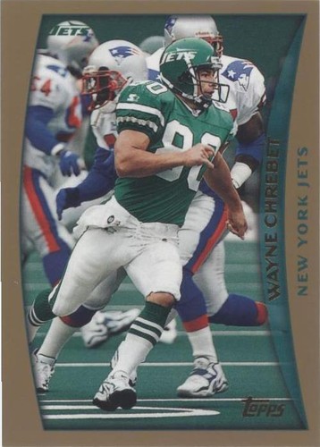 1998 Topps Wayne Chrebet #118