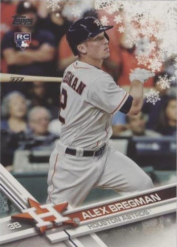 2017 Topps Holiday - Alex Bregman #HMW47