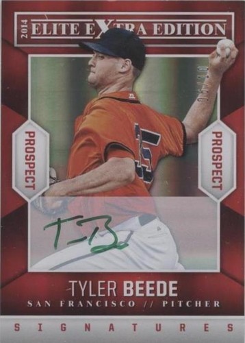 2014 Panini Elite Extra Edition - Tyler Beede #14