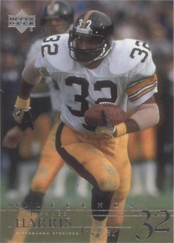 2001 Upper Deck NFL Legends Franco Harris #67