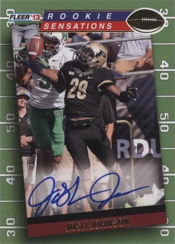 2013 Fleer Retro Josh Johnson #RS-92