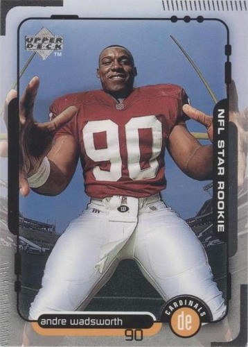 1998 Upper Deck Andre Wadsworth #3