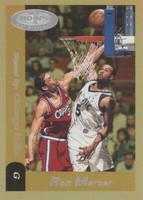 2000-01 NBA Hoops Hot Prospects - Ron Mercer #63