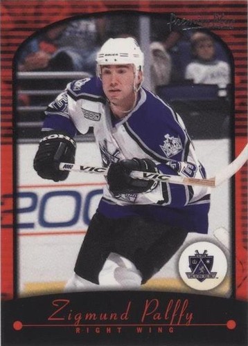 2000-01 Topps Premier Plus - Ziggy Palffy #21