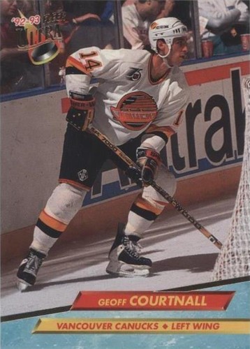 1992-93 Fleer Ultra - Geoff Courtnall #220