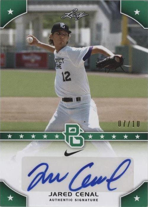 2015 Leaf Perfect Game National Showcase - Jared Cenal #PG-JC1