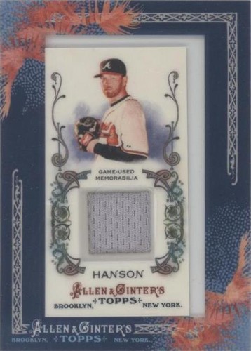 2011 Topps Allen & Ginter's - Tommy Hanson #AGR-THA