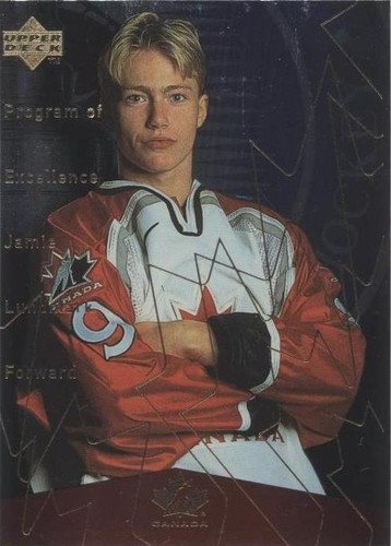 1998-99 Upper Deck Gold Reserve - Jamie Lundmark #403