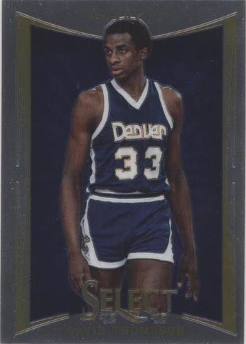 2012-13 Panini Select - David Thompson #148