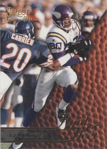 1996 Select Cris Carter #193