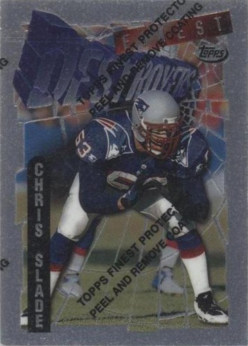 1996 Topps Finest Chris Slade #258